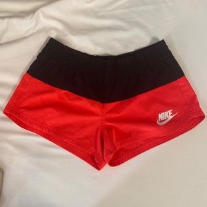 Nike Two Toned Athletic Shorts